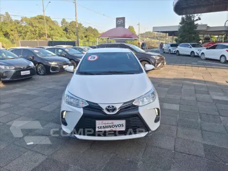 YARIS 1.5 16V FLEX XL MULTIDRIVE