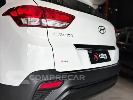 CRETA - 1.6 16V ATTITUDE AUTOMÁTICO