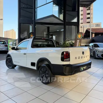 Saveiro Robust 1.6 Total Flex 16V