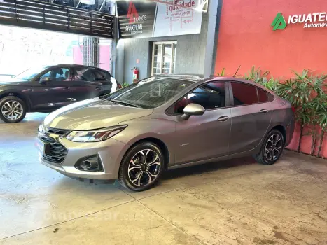 CRUZE 1.4 TURBO MIDNIGHT 16V FLEX 4P AUTOMÁTICO