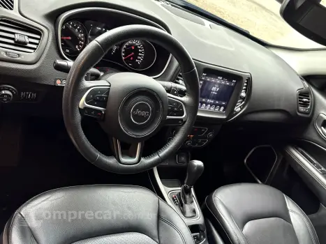 COMPASS 2.0 16V FLEX LONGITUDE AUTOMÁTICO