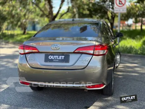 YARIS 1.5 16V FLEX SEDAN XL MULTIDRIVE