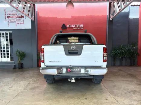 FRONTIER 2.5 SV ATTACK 4X4 CD TURBO ELETRONIC DIESEL 4P AUTO