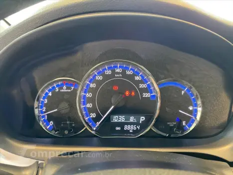 YARIS 1.5 16V FLEX SEDAN XL PLUS TECH MULTIDRIVE