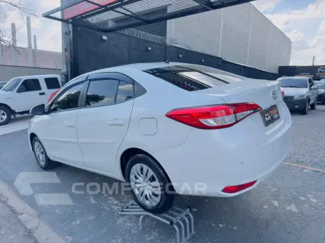 Yaris Sedan 1.5 16V 4P FLEX XL MULTIDRIVE AUTOMÁTICO CVT