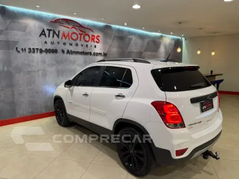 Tracker 1.4 16V 4P FLEX PREMIER TURBO AUTOMÁTICO