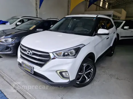 Hyundai CRETA 1.6 16V FLEX LIMITED AUTOMÁTICO 4 portas