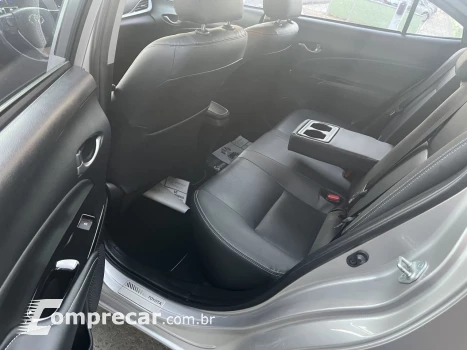 Yaris Sedan 1.5 16V 4P FLEX XS MULTIDRIVE AUTOMÁTICO CVT