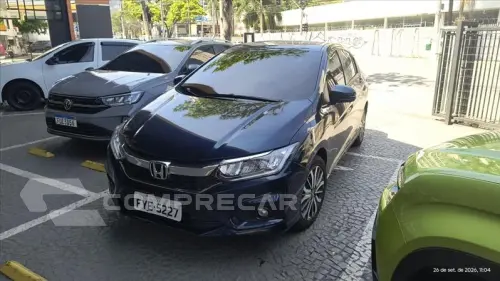 Honda CITY 1.5 EXL 16V 4 portas