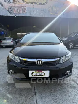 CIVIC 2.0 LXR 16V FLEX 4P AUTOMATICO