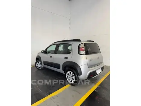 UNO 1.0 EVO WAY 8V FLEX 4P MANUAL