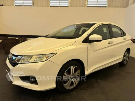 Honda CITY EX 1.5 16V FLEX AUT. 4 portas