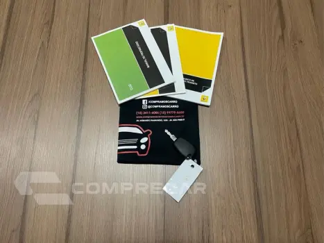 CLIO 1.0 EXPRESSION 16V FLEX 4P MANUAL