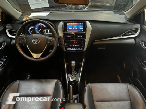 YARIS XS Connect Sedan 1.5 Flex 16V Aut.