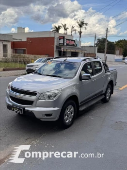 CHEVROLET S10 2.4 MPFI LTZ 4X2 CD 8V 4 portas