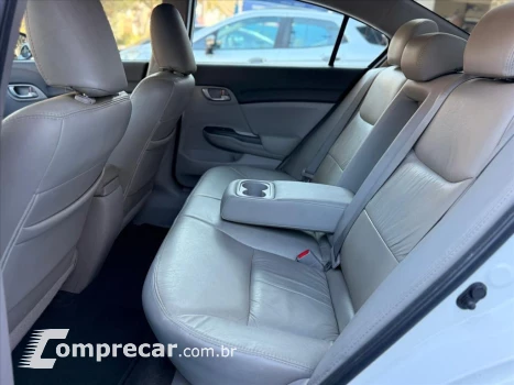 CIVIC 1.8 LXS 16V FLEX 4P MANUAL