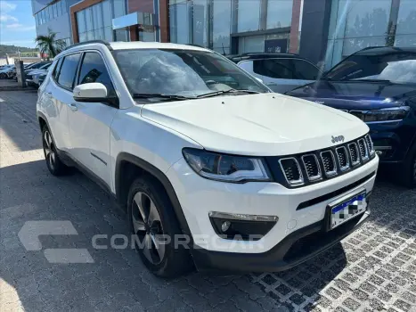 COMPASS 2.0 16V FLEX LONGITUDE AUTOMÁTICO