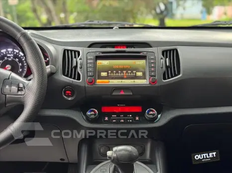 SPORTAGE 2.0 EX 4X2 16V FLEX 4P AUTOMÁTICO