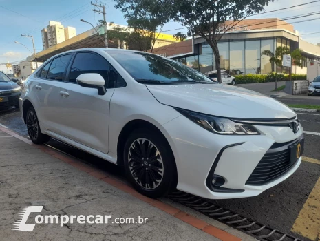 Toyota Corolla 2.0 16V 4P FLEX GLI DIRECT SHIFT AUTOMÁTICO CVT 4 portas