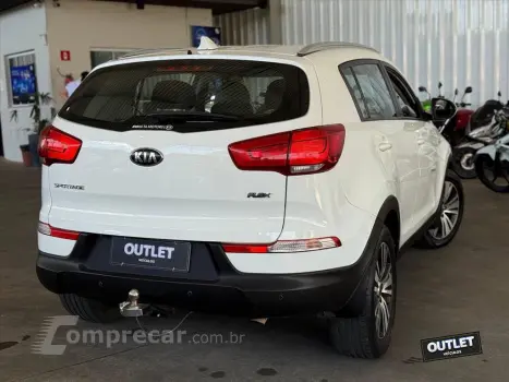 SPORTAGE 2.0 LX 4X2 16V FLEX 4P AUTOMÁTICO