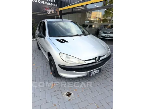 PEUGEOT 206 1.4 SENSATION 8V FLEX 4P MANUAL 4 portas