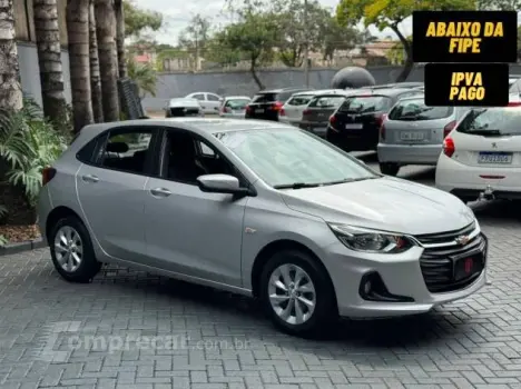 CHEVROLET ONIX 1.0 Turbo LTZ 4 portas