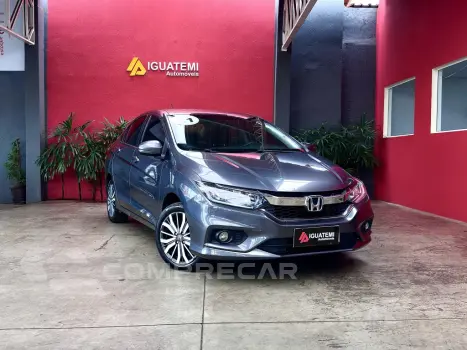 Honda CITY 1.5 LX 16V FLEX 4P AUTOMÁTICO 4 portas