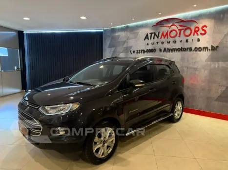 Ecosport 2.0 16V 4P FLEX TITANIUM POWERSHIFT AUTOMÁTICO