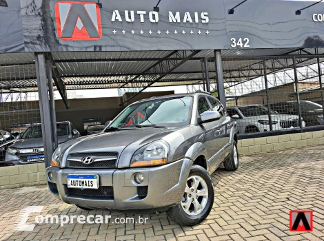 Hyundai TUCSON 2.0 MPFI GLS 16V 143cv 2WD 4 portas