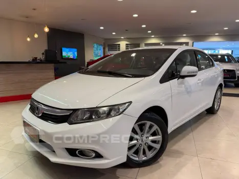Civic 2.0 16V 4P FLEX LXR AUTOMÁTICO