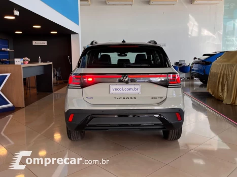 T-Cross 1.4 4P 250 TSI FLEX HIGHLINE AUTOMÁTICO