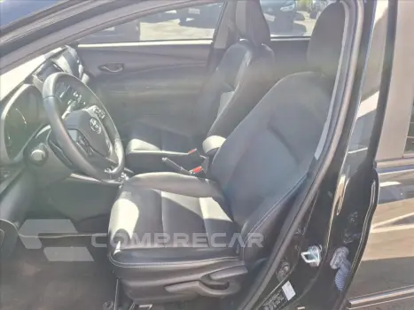 YARIS 1.5 16V FLEX SEDAN XLS CONNECT MULTIDRIVE