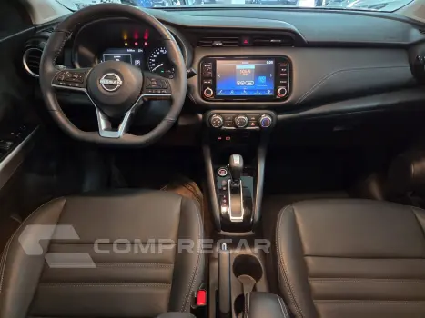 Kicks 1.6 16V 4P FLEXSTART ADVANCE XTRONIC AUTOMÁTICO CVT