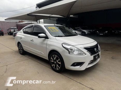 NISSAN Versa Sedan 1.6 16V 4P SL FLEX XTRONIC AUTOMÁTICO CVT 4 portas