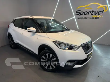 Kicks 1.6 16V Flexstart Sv 4P Xtronic