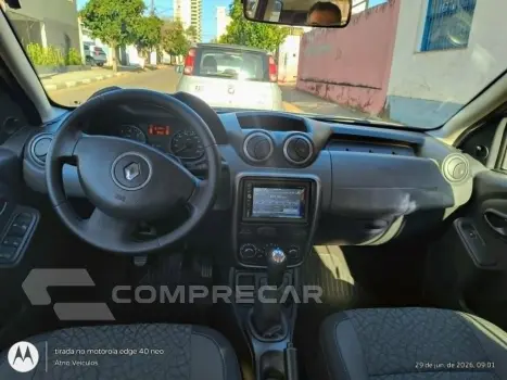 DUSTER Expression 1.6 Hi-Flex 16V Mec.