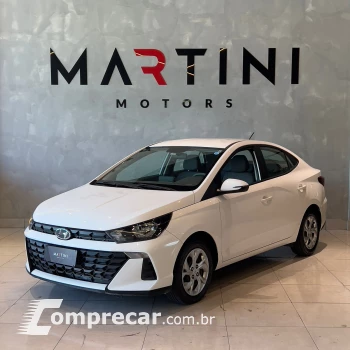 Hyundai HB20S Comfort Plus 1.0 Flex 12V Mec. 4 portas