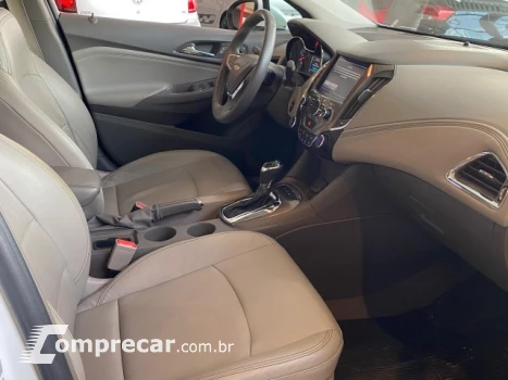 CRUZE SEDAN - 1.4 TURBO LTZ 16V 4P AUTOMÁTICO
