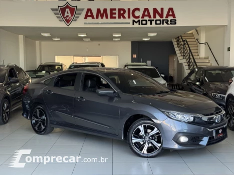 Civic 2.0 16V 4P EXL FLEX  AUTOMÁTICO CVT