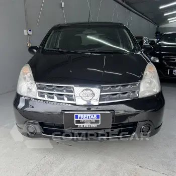 LIVINA S 1.6 16V Flex Fuel Mec.