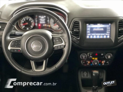 COMPASS 2.0 16V FLEX SPORT AUTOMÁTICO