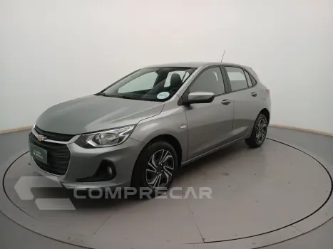CHEVROLET ONIX 1.0 FLEX LT MANUAL 4 portas