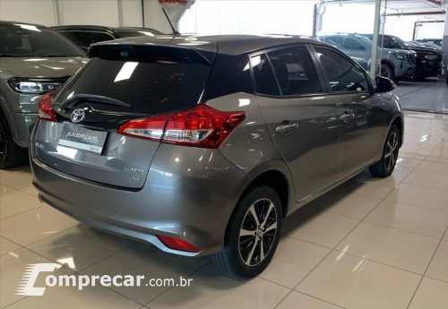YARIS 1.5 16V FLEX XS MULTIDRIVE
