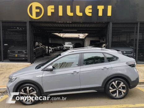 Nivus 1.0 4P FLEX 200 TSI HIGHLINE TURBO AUTOMÁTICO
