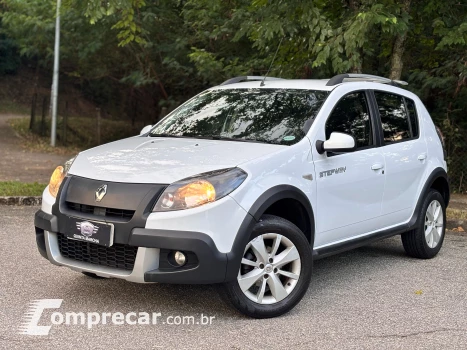 Renault Sandero Stepway 1.6 8V (flex) 4 portas