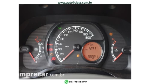 STRADA - 1.4 MPI HARD WORKING CS 8V 2P MANUAL