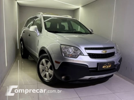 CAPTIVA - 2.4 SFI ECOTEC FWD 16V 4P AUTOMÁTICO