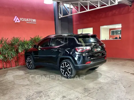 COMPASS 2.0 16V FLEX LIMITED AUTOMÁTICO