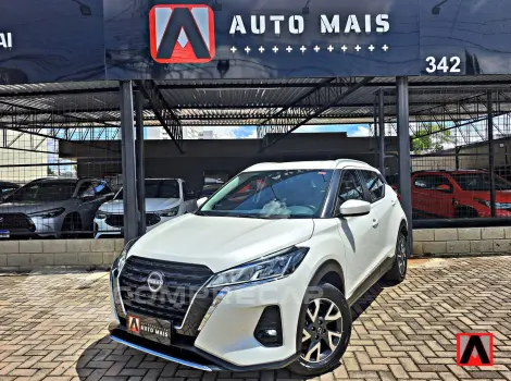 NISSAN KICKS 1.6 16vstart Sense 4 portas
