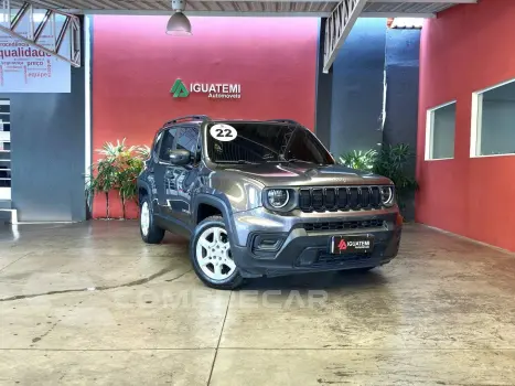 JEEP RENEGADE 1.3 T270 TURBO FLEX SPORT AT6 4 portas